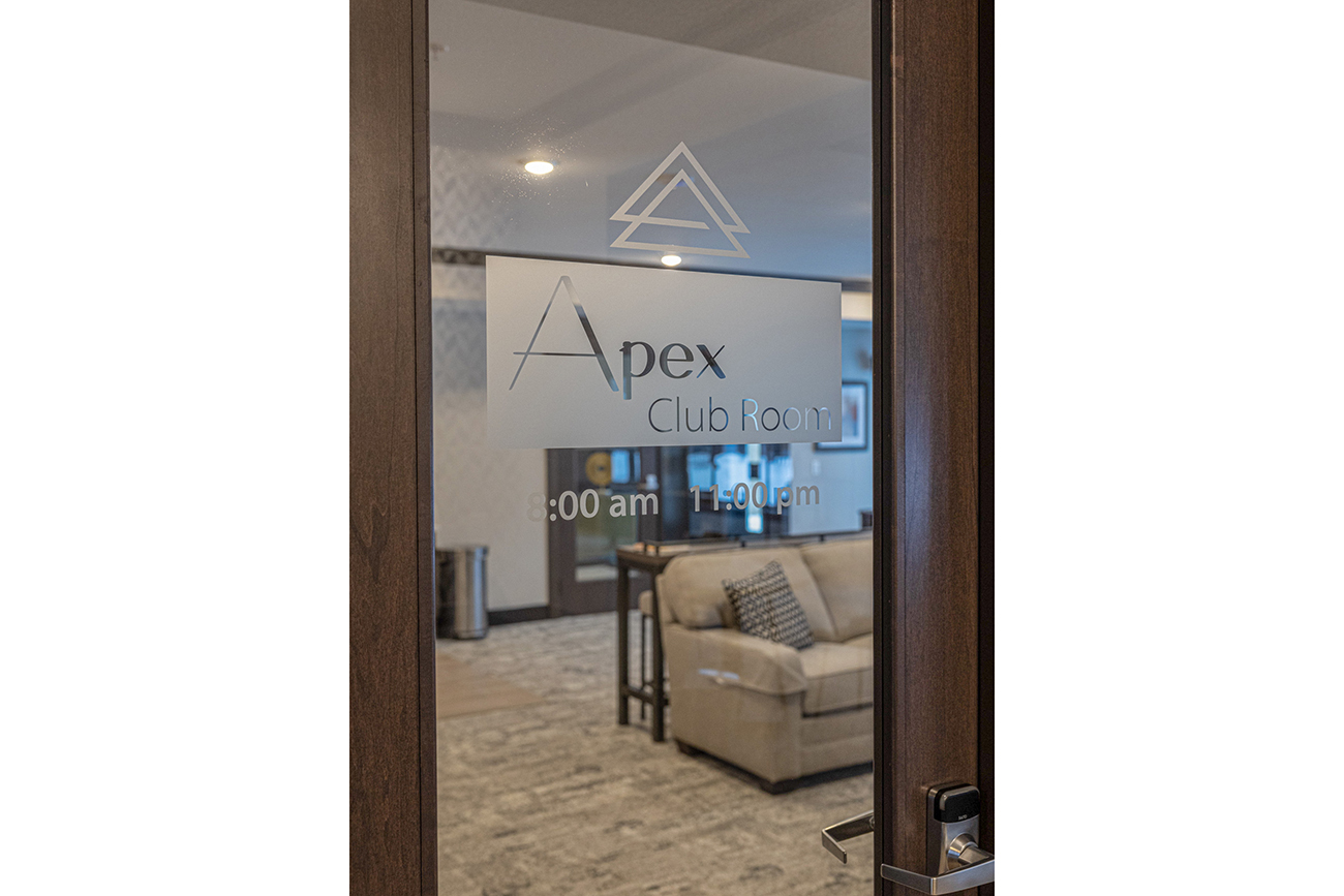Work to play at the Apex Club Room, featuring...